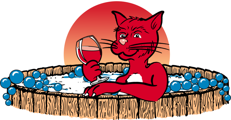 Red Cat Wine logo