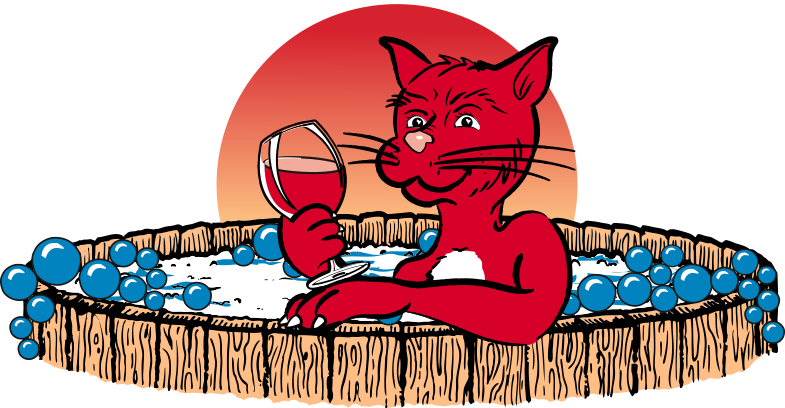 Cat Hot Tub Wine | The Hazlitt Story | Finger Lakes