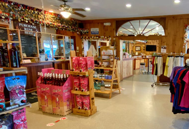 Hazlitt 1852 Vineyards Gift Shop, Hector, NY