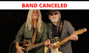 band canceled