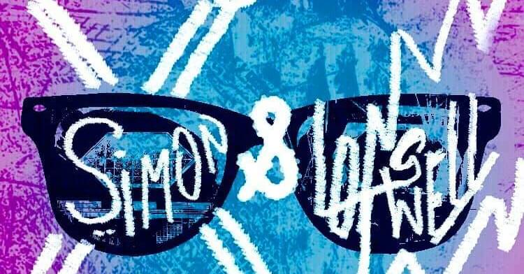 Simon & Longwell text laid over sunglasses