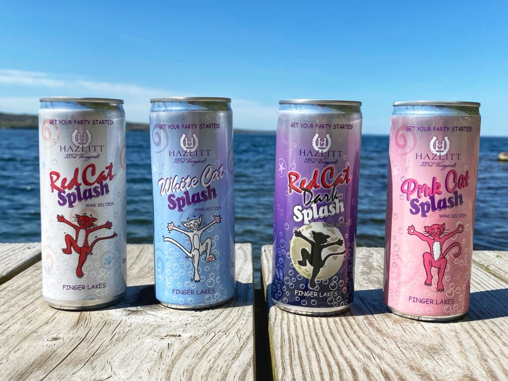 Hazlitt 1852 Vineyards Seneca Lake Winery Wine & Cider