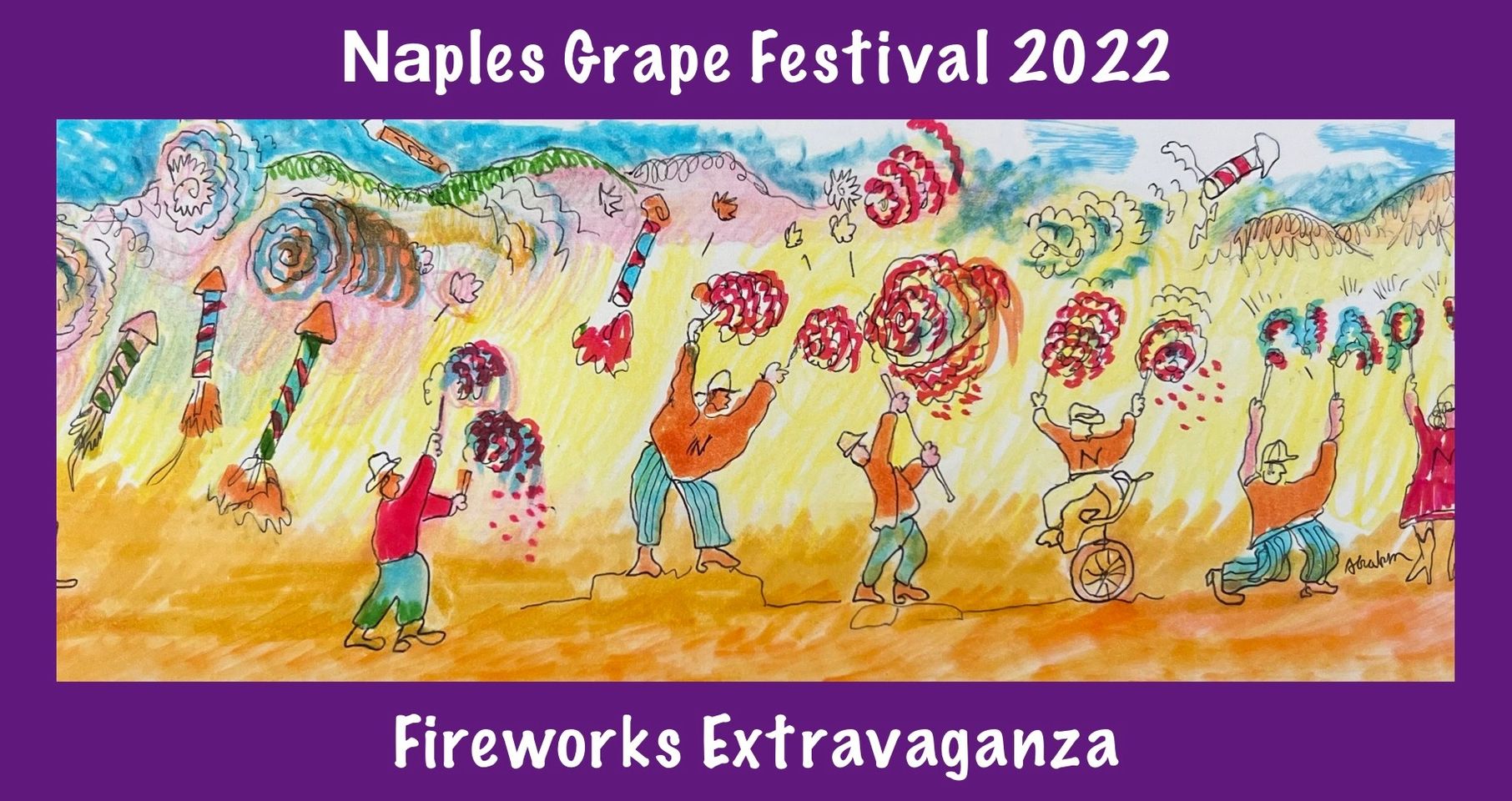 Fireworks Extravaganza Naples Grape Festival/NCS 9/16/22