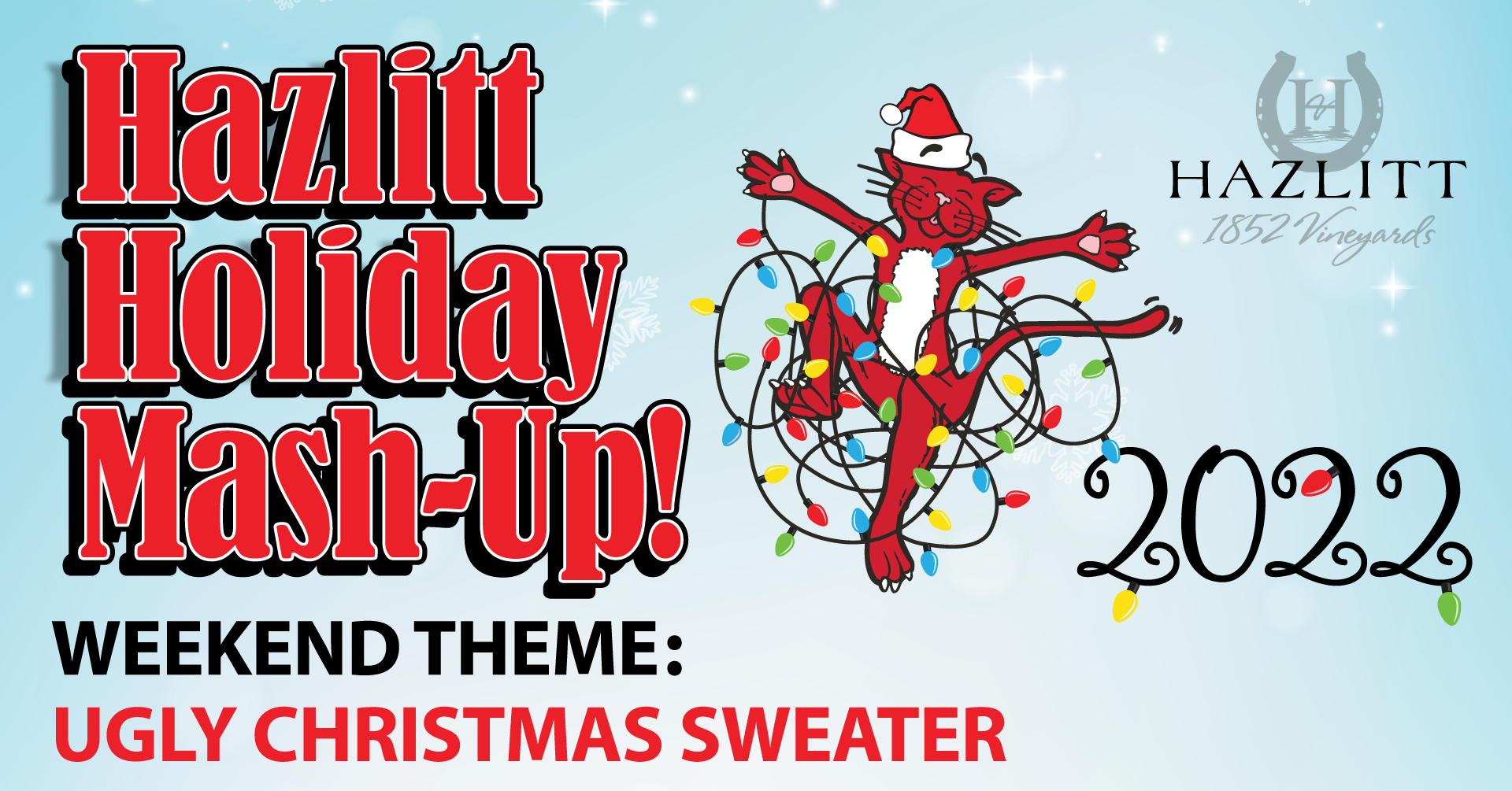 Hazlitt Holiday Mash-Up! Weekend Theme: Ugly Christmas Sweater