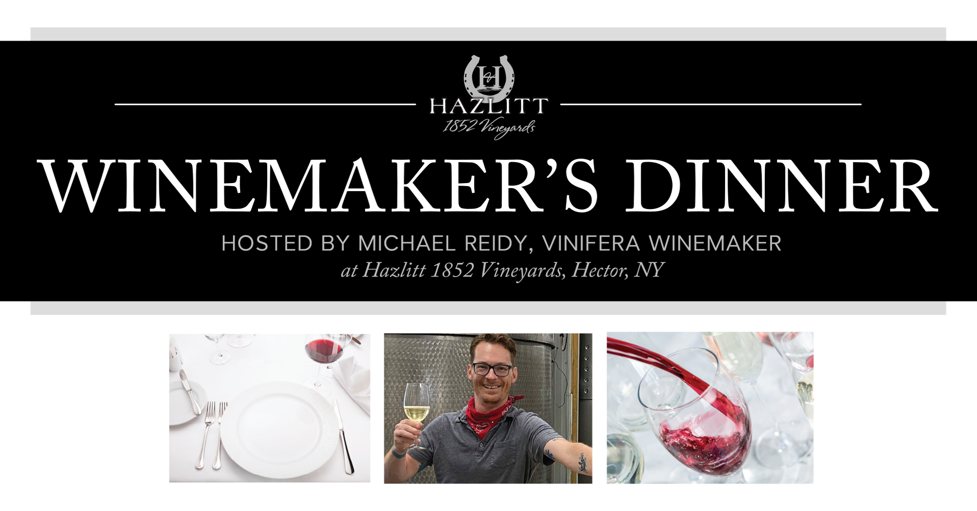 Winemaker's Dinner Feb. 9, 2023