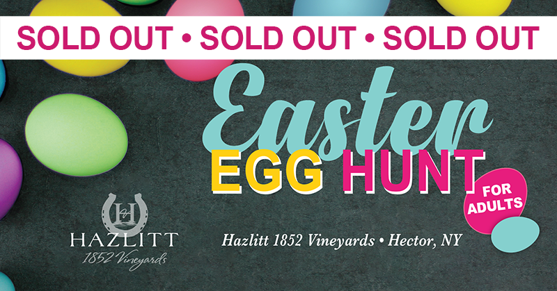 sold out easter egg hunt
