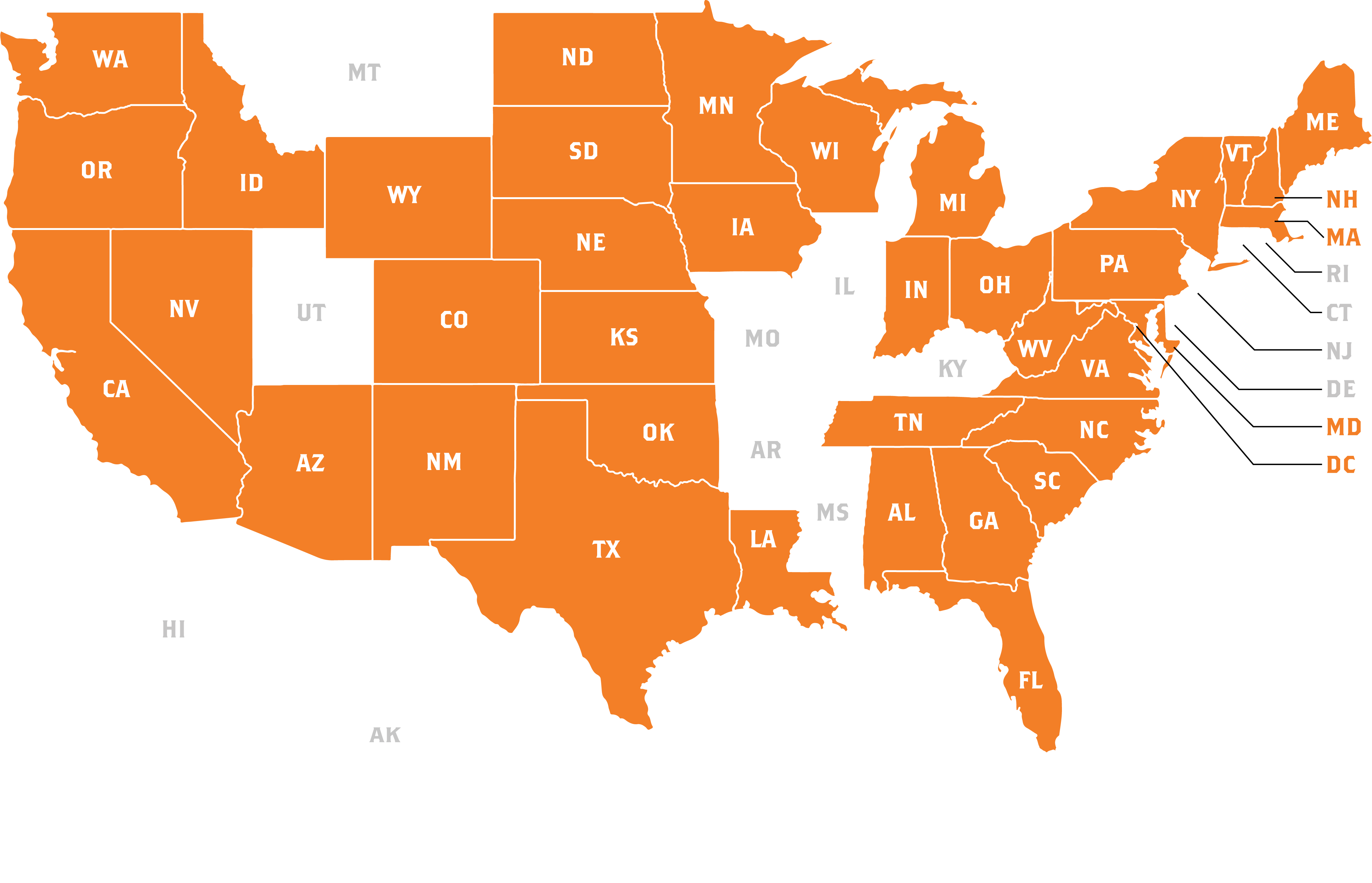 Shipping Map