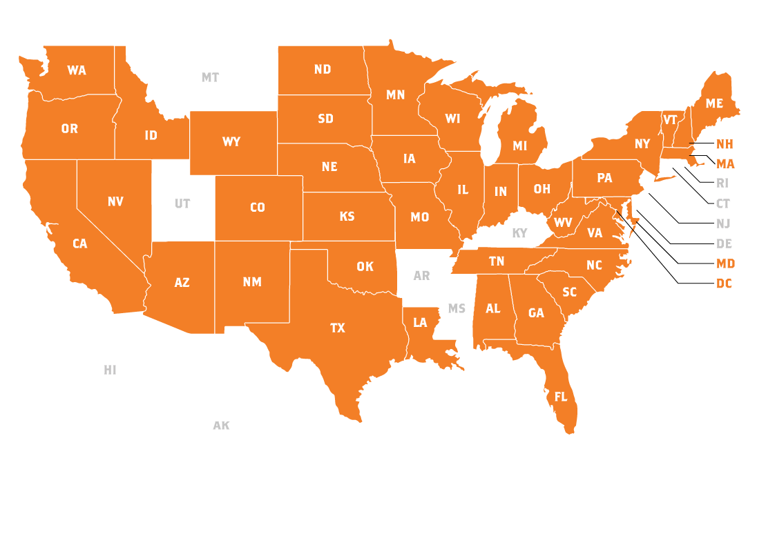 Shipping Map