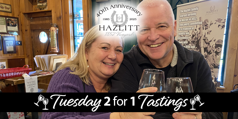 Tuesday 2 for 1 Tasting