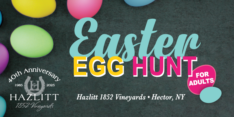 Easter Egg Hunt Hector 40th Anniversary