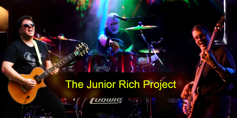 Live music at the Oasis, The Junior Rich Project