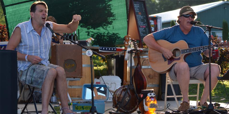 Live music at the Oasis, Two Horse Johnson