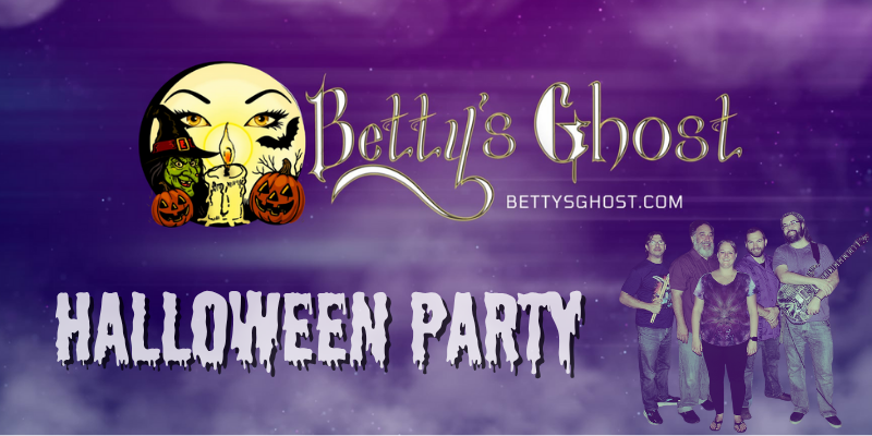 Betty's Ghost Halloween Party
