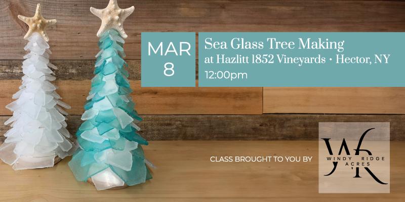 Sea Glass Making at Hazlitt 1852 Vineyards