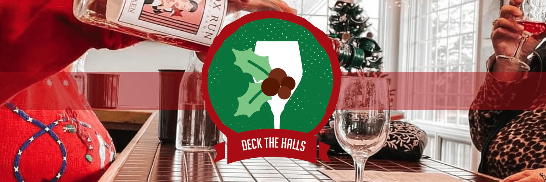 Deck the Halls Seneca Lake Wine Trail Event