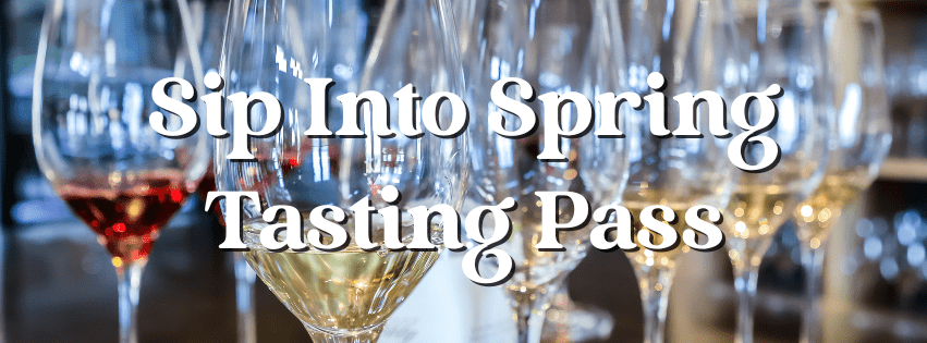 Sip into Spring Tasting Pass for the Seneca Lake Wine Trail.