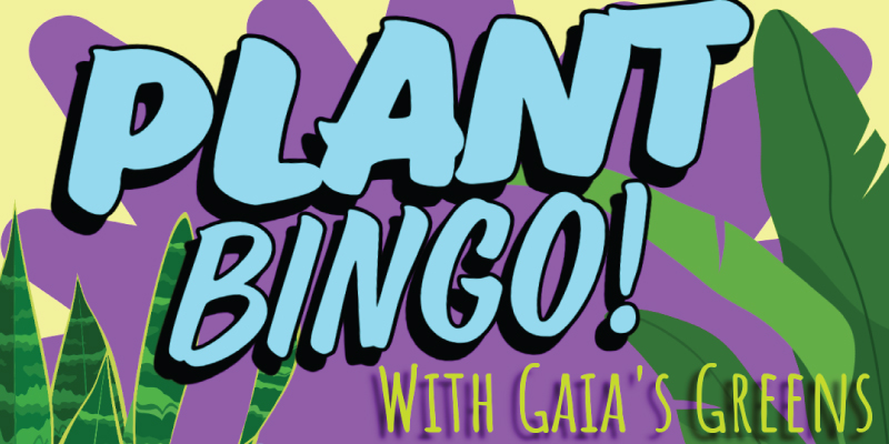Plant Bingo with Gaia's Greens at The Wine Chalet at Hazlitt Red Cat Cellars.