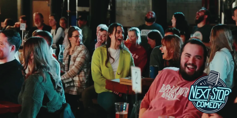 Next Stop Comedy at Hazlitt 1852 Vineyards June 27, 2026