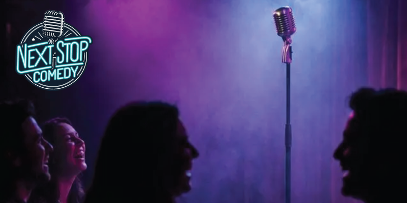 Next Stop Comedy at Hazlitt 1852 Vineyards Aug 22, 2026